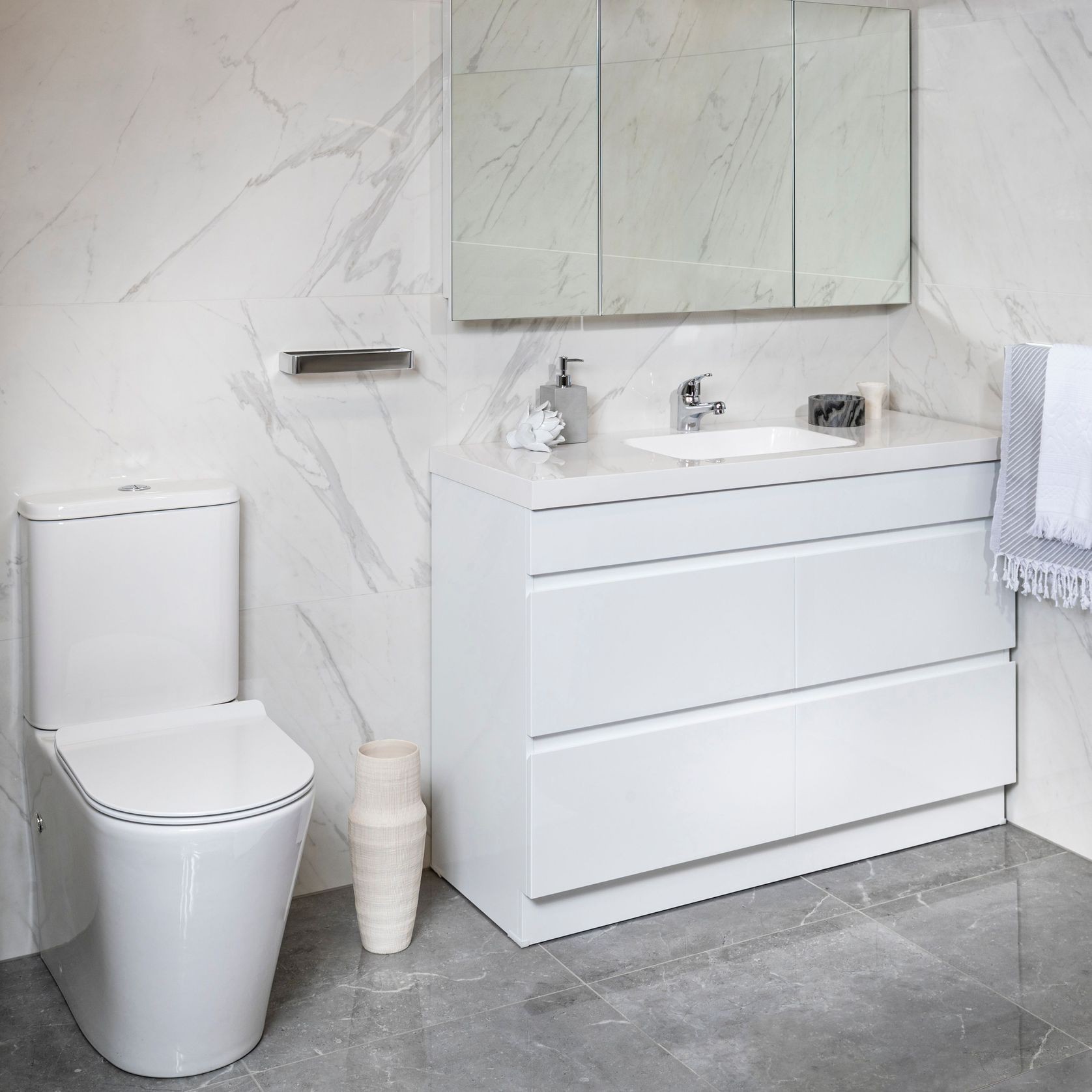 Vanity Top XA Polymarble ArchiPro NZ