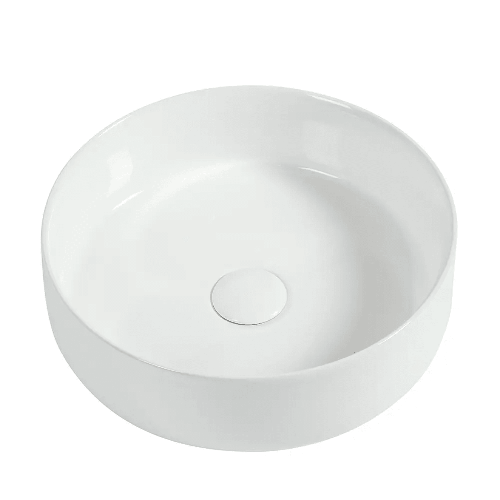 Beta Counter Top Ceramic Basin gallery detail image