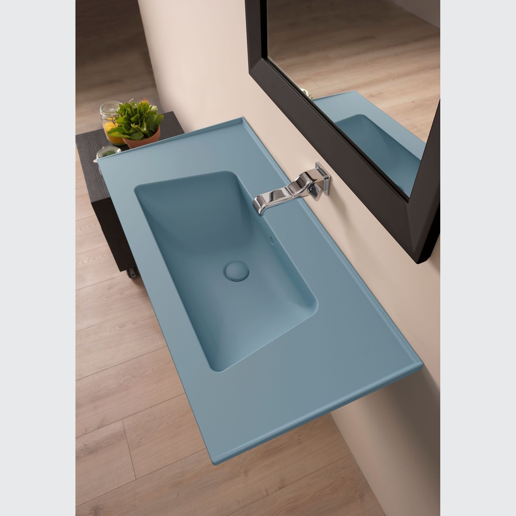 Bloom Wall Basin gallery detail image