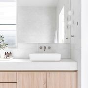 Frankie Basin Sink 600mm Matte White gallery detail image