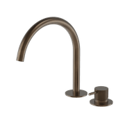 Buddy X 2 Hole Basin Mixer Swivel Spout gallery detail image
