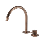 Buddy X 2 Hole Basin Mixer Swivel Spout gallery detail image