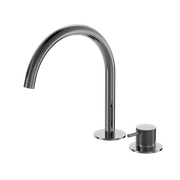 Buddy X 2 Hole Basin Mixer Swivel Spout gallery detail image