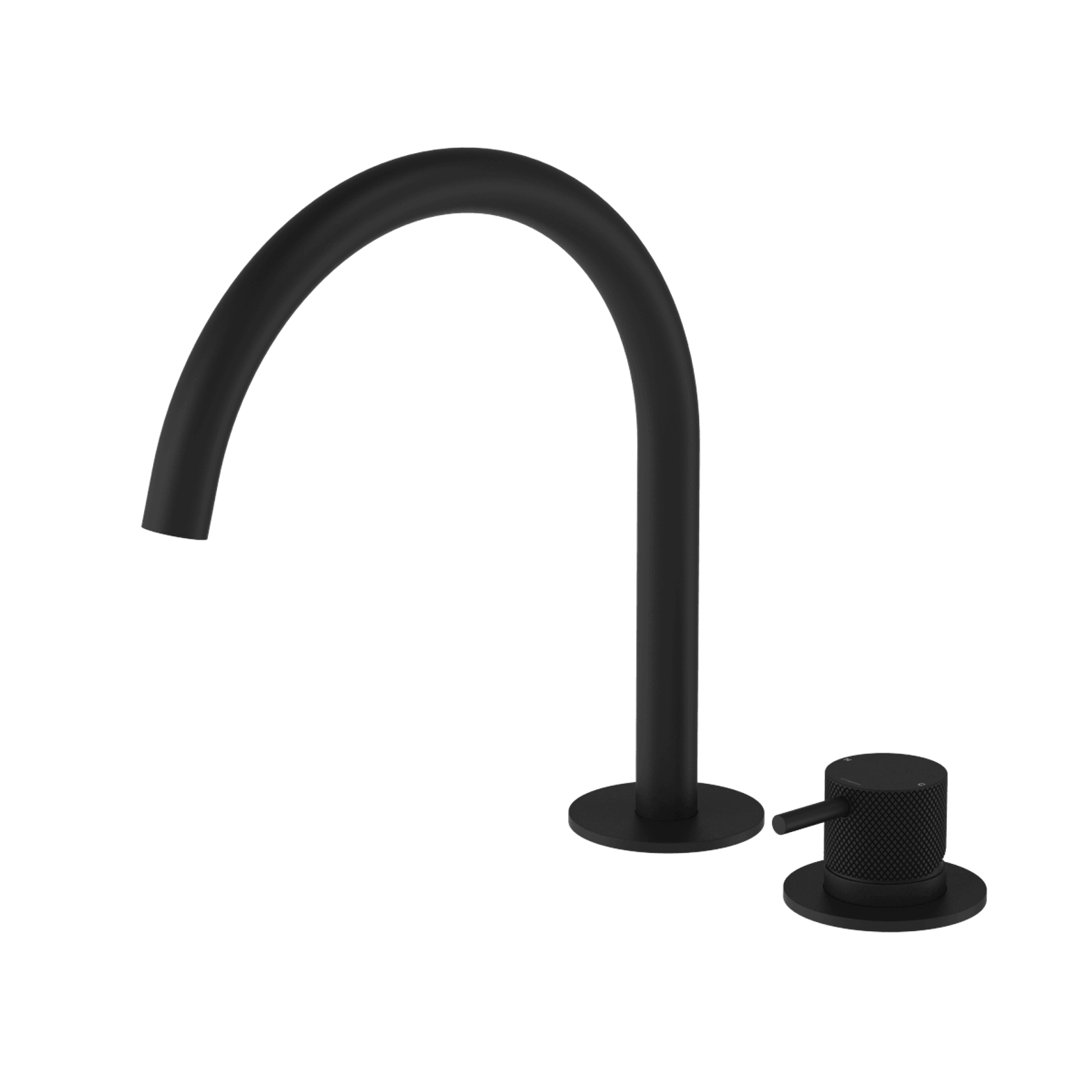 Buddy X 2 Hole Basin Mixer Swivel Spout gallery detail image