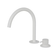 Buddy X 2 Hole Basin Mixer Swivel Spout gallery detail image