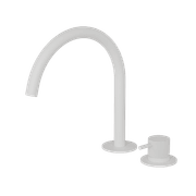 Buddy X 2 Hole Basin Mixer Swivel Spout gallery detail image