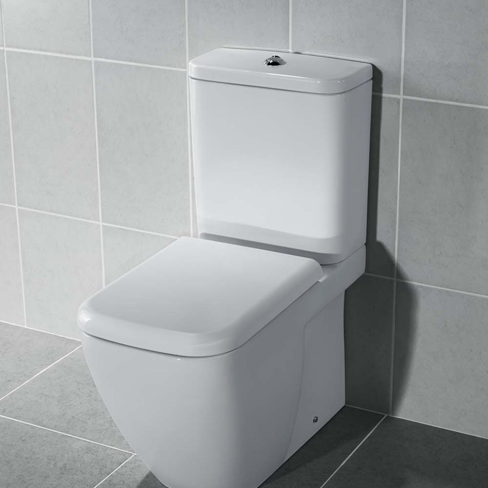 RAK Caroline Wall Faced Toilet Suite gallery detail image