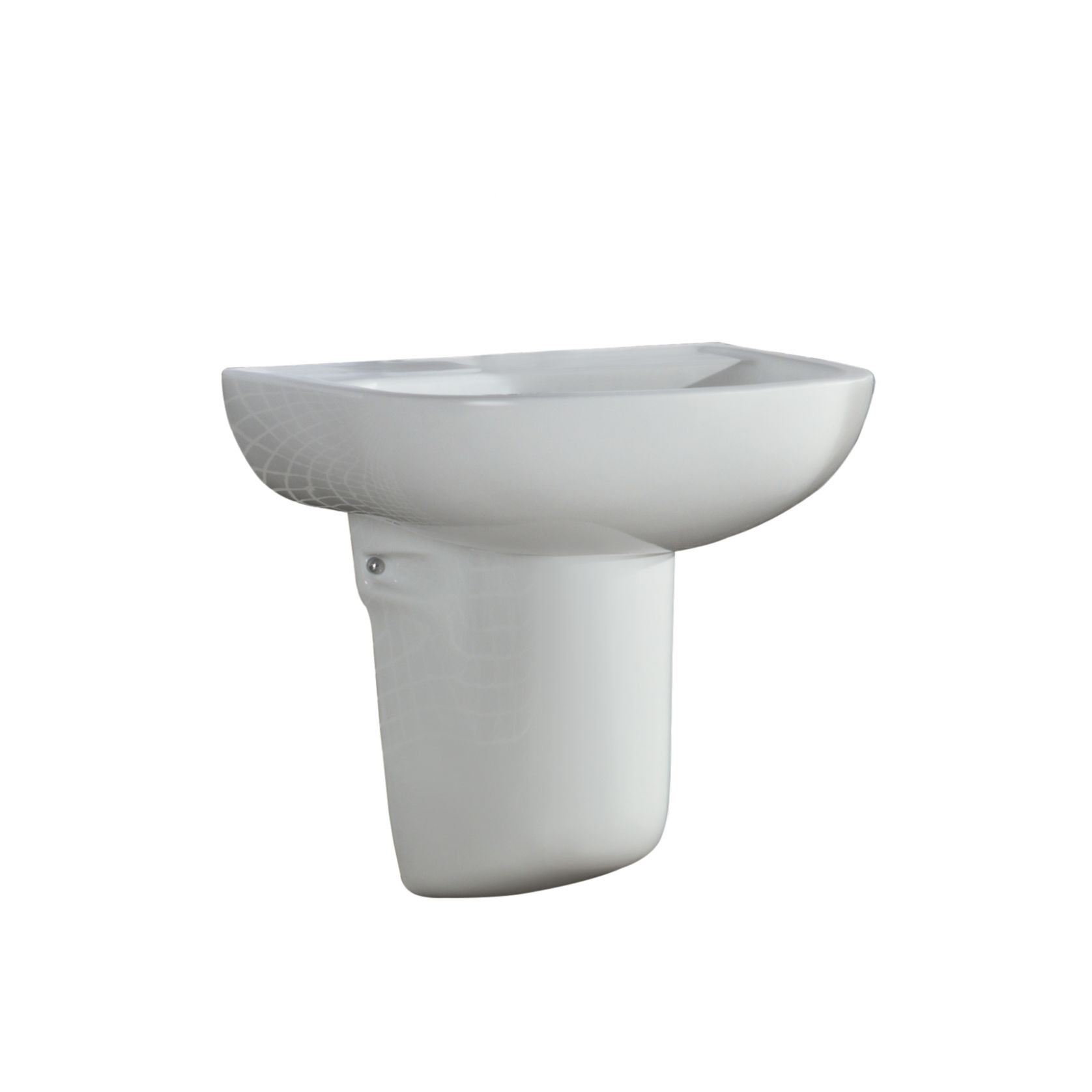 RAK Compact Medical Wall Hung Basin gallery detail image