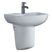 RAK Compact 450 Wall Hung Basin and Shroud gallery detail image