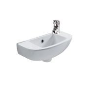 RAK Compact Slim Wall Hung Basin gallery detail image