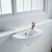 RAK Compact Slim Wall Hung Basin gallery detail image