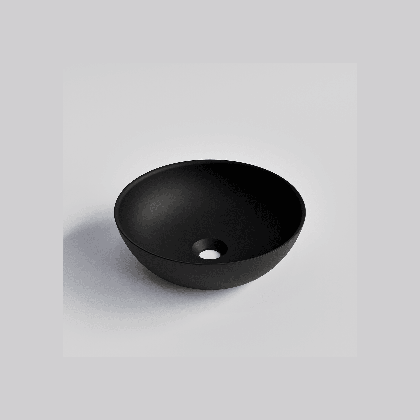 CODE Round Villastone Basin 390Mm - 5 Colours gallery detail image