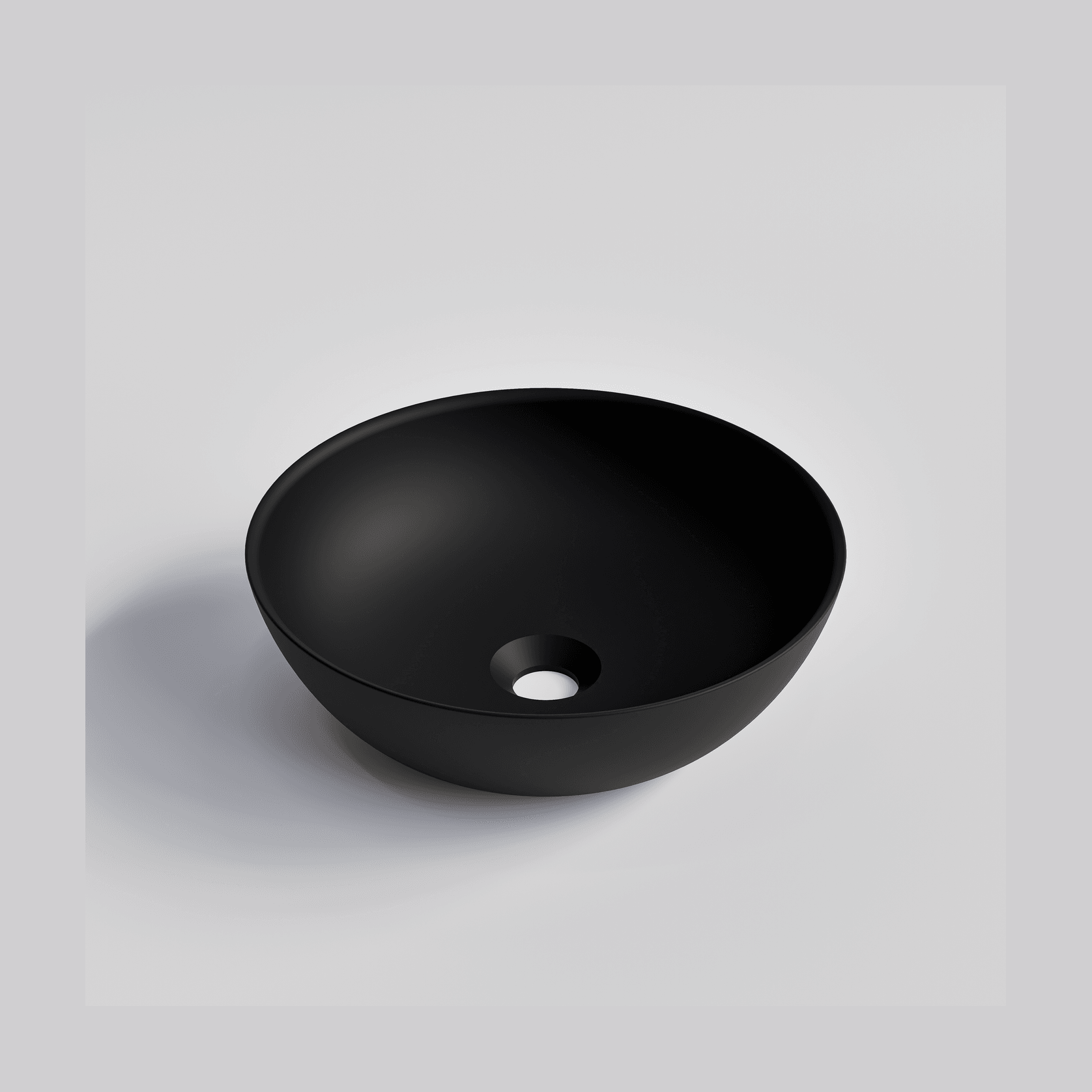Code Round Villastone Basin 390Mm - 5 Colours gallery detail image