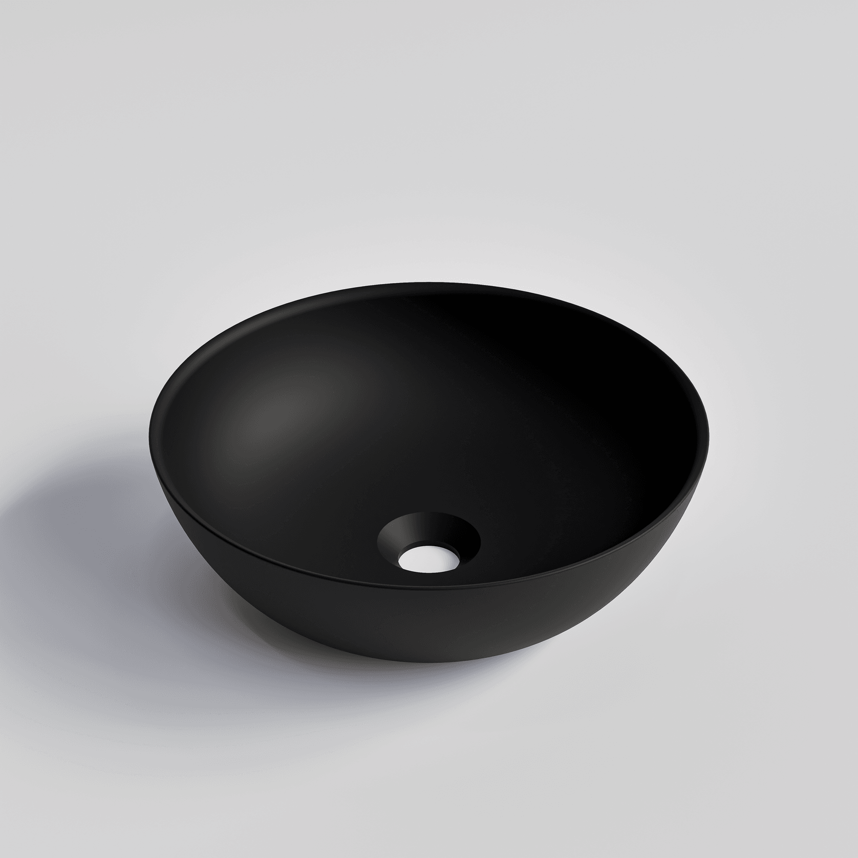 CODE Round Villastone Basin 390Mm - 5 Colours gallery detail image