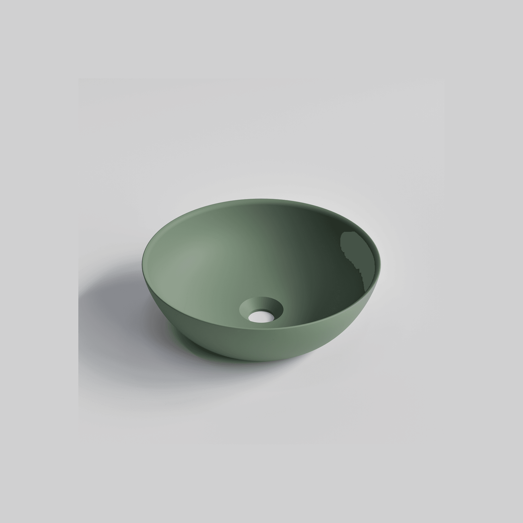 CODE Round Villastone Basin 390Mm - 5 Colours gallery detail image