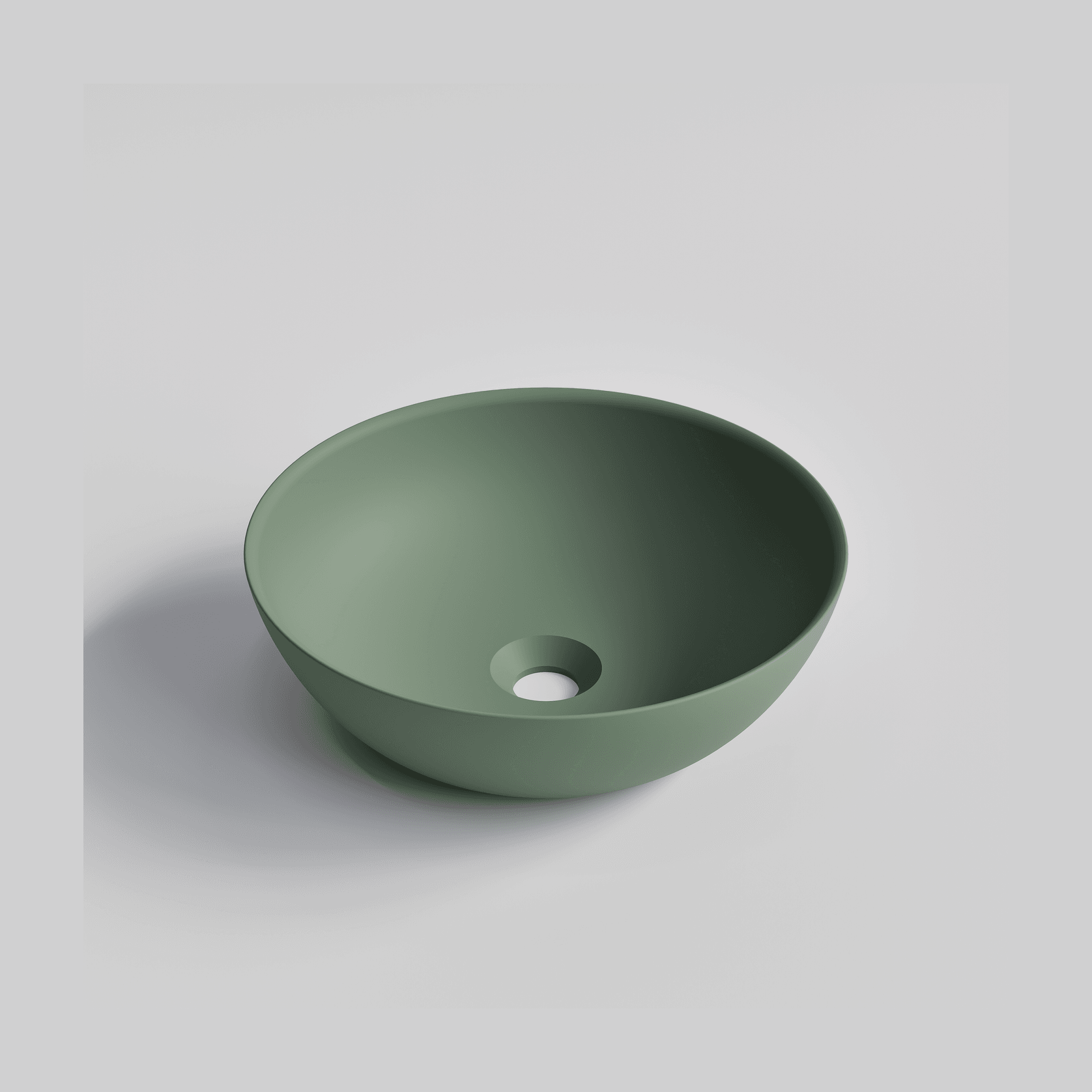 Code Round Villastone Basin 390Mm - 5 Colours gallery detail image