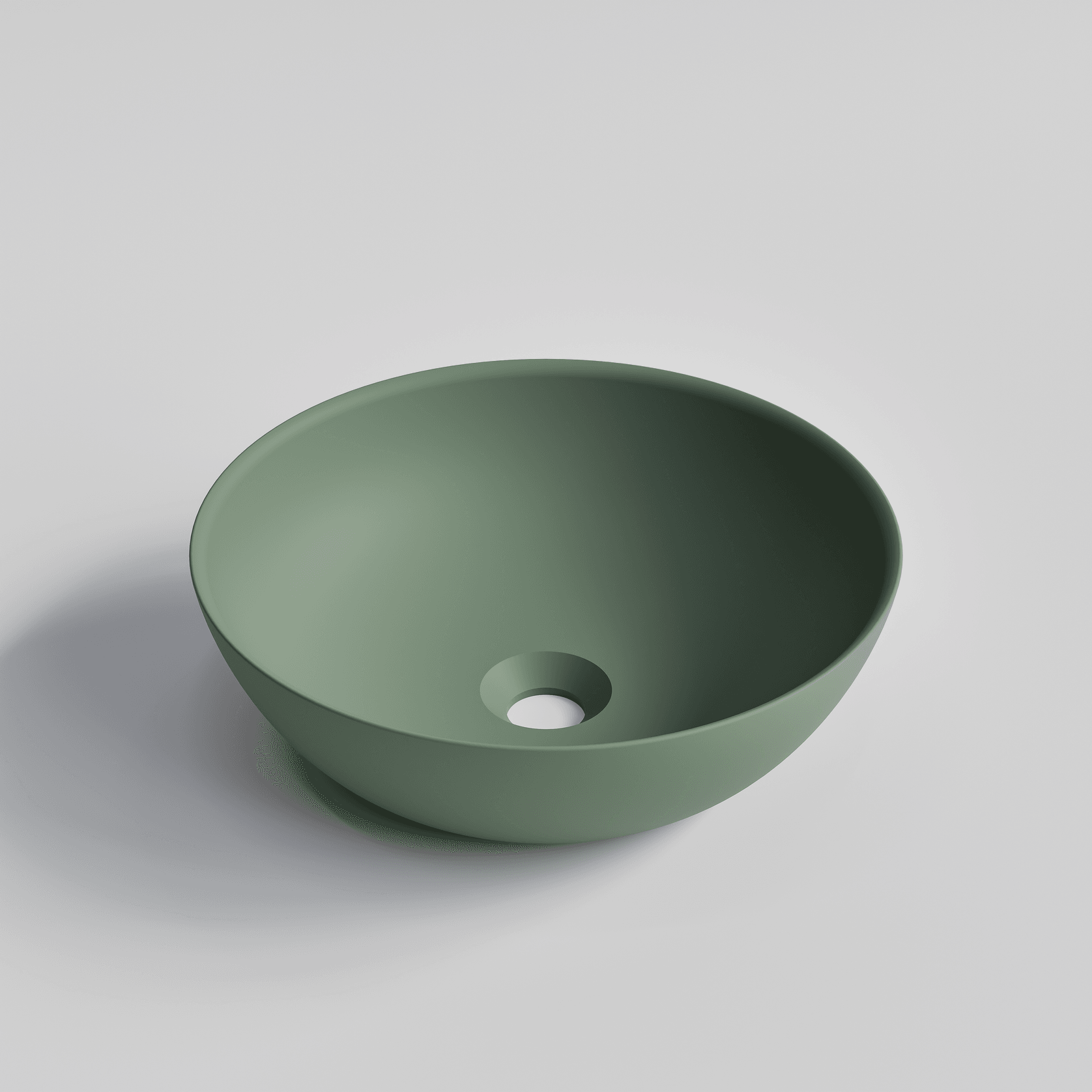 CODE Round Villastone Basin 390Mm - 5 Colours gallery detail image