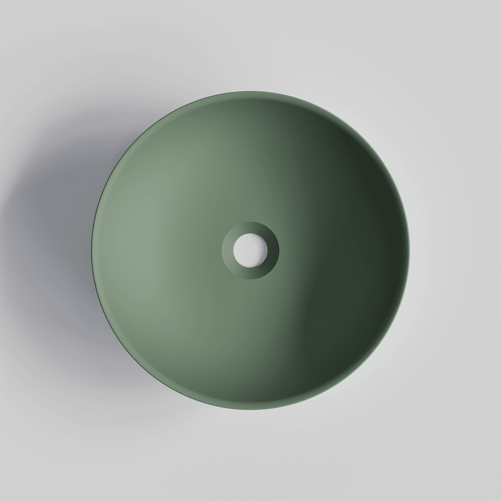 CODE Round Villastone Basin 390Mm - 5 Colours gallery detail image