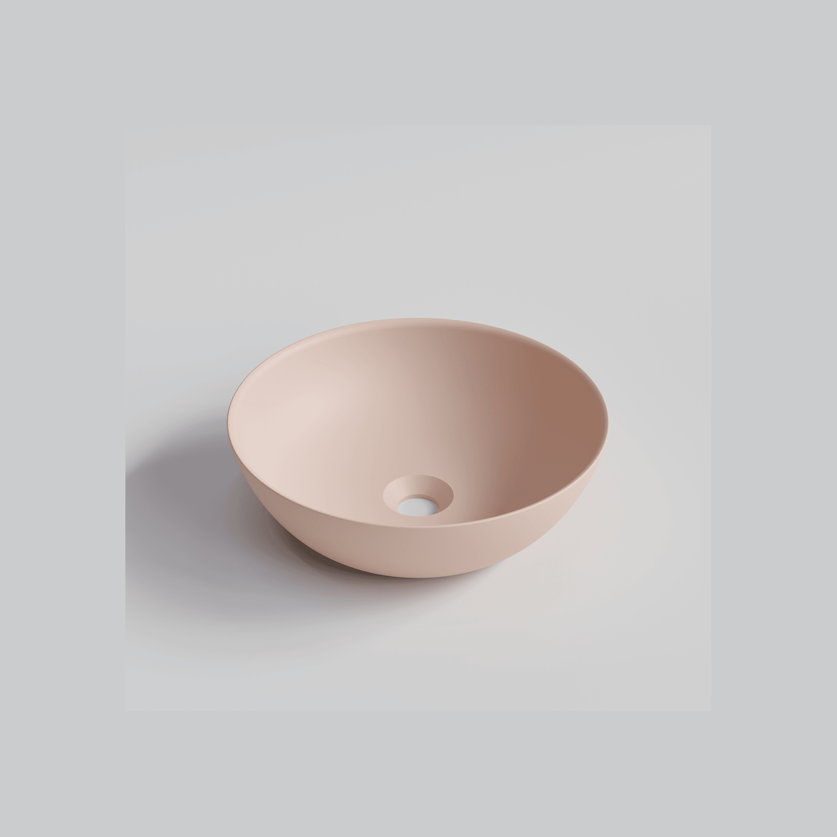 CODE Round Villastone Basin 390Mm - 5 Colours gallery detail image