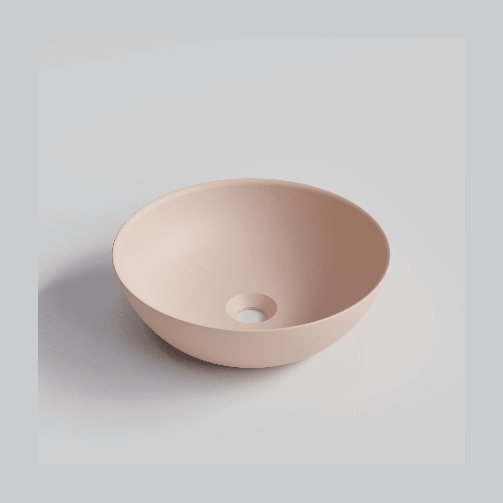 Code Round Villastone Basin 390Mm - 5 Colours gallery detail image
