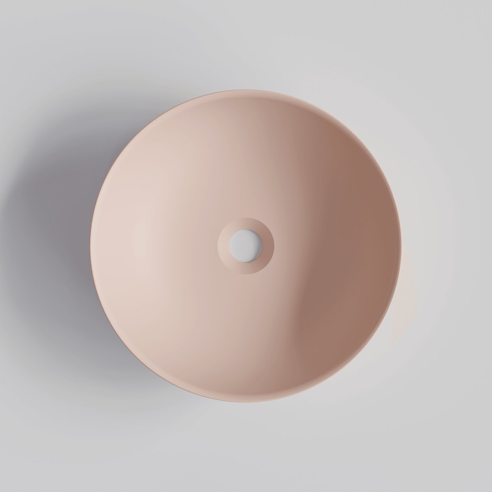 CODE Round Villastone Basin 390Mm - 5 Colours gallery detail image