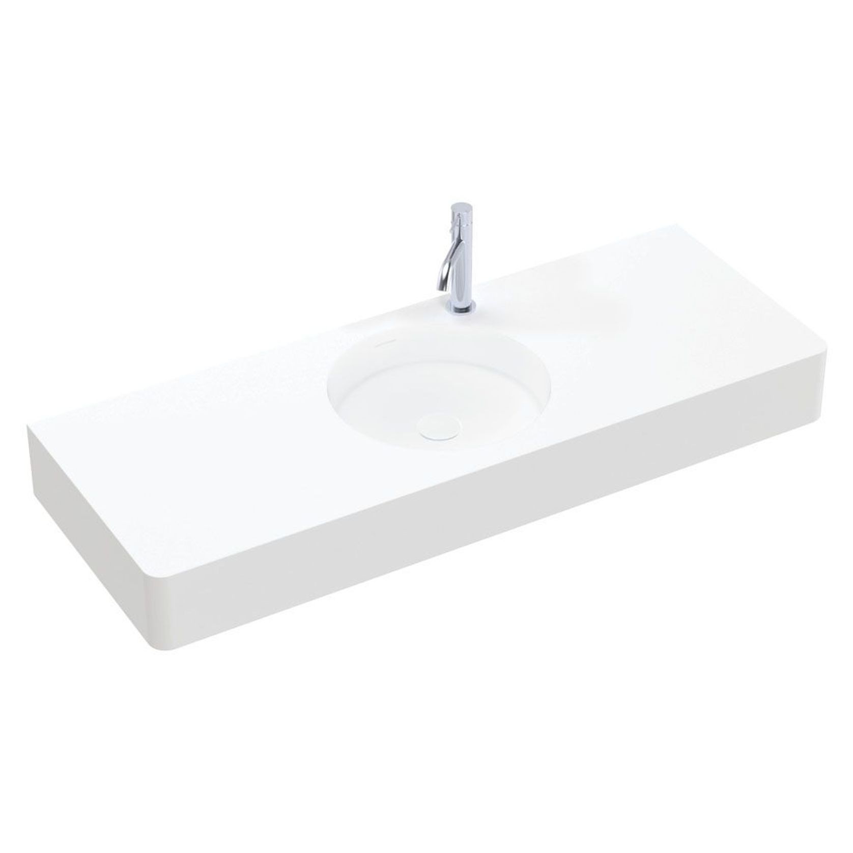 Encanto Solid Surface Wall Basins gallery detail image