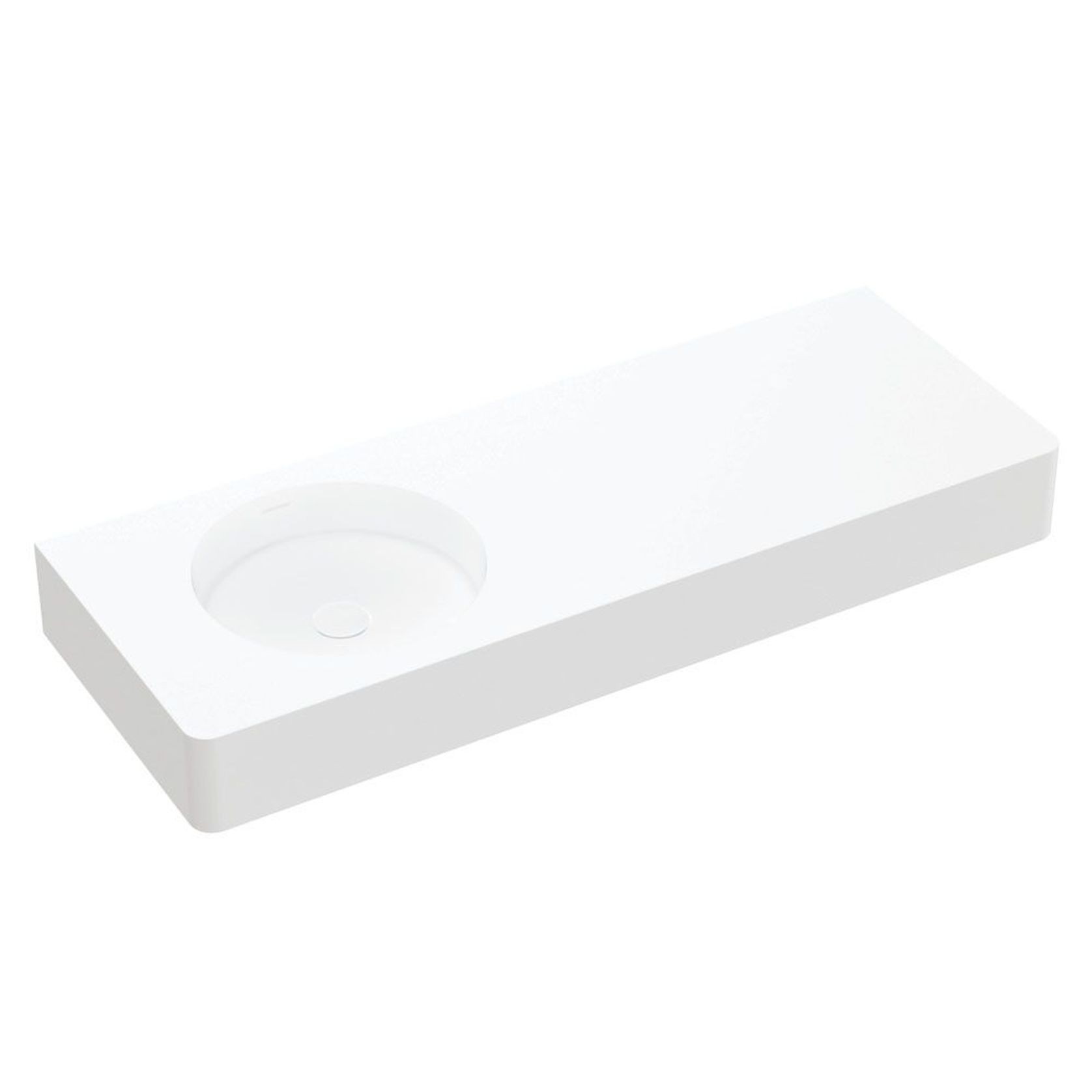 Encanto Solid Surface Wall Basins gallery detail image