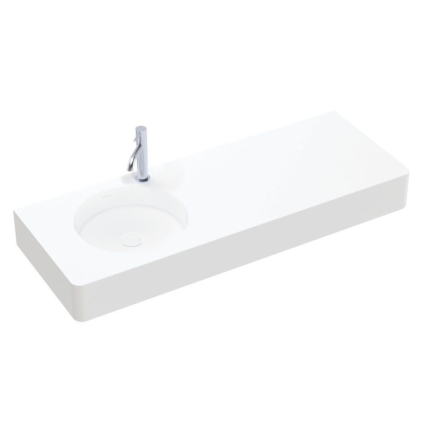 Encanto Solid Surface Wall Basins gallery detail image