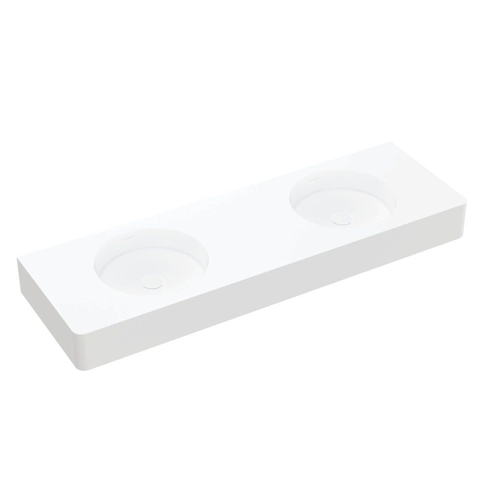 Encanto Solid Surface Wall Basins gallery detail image