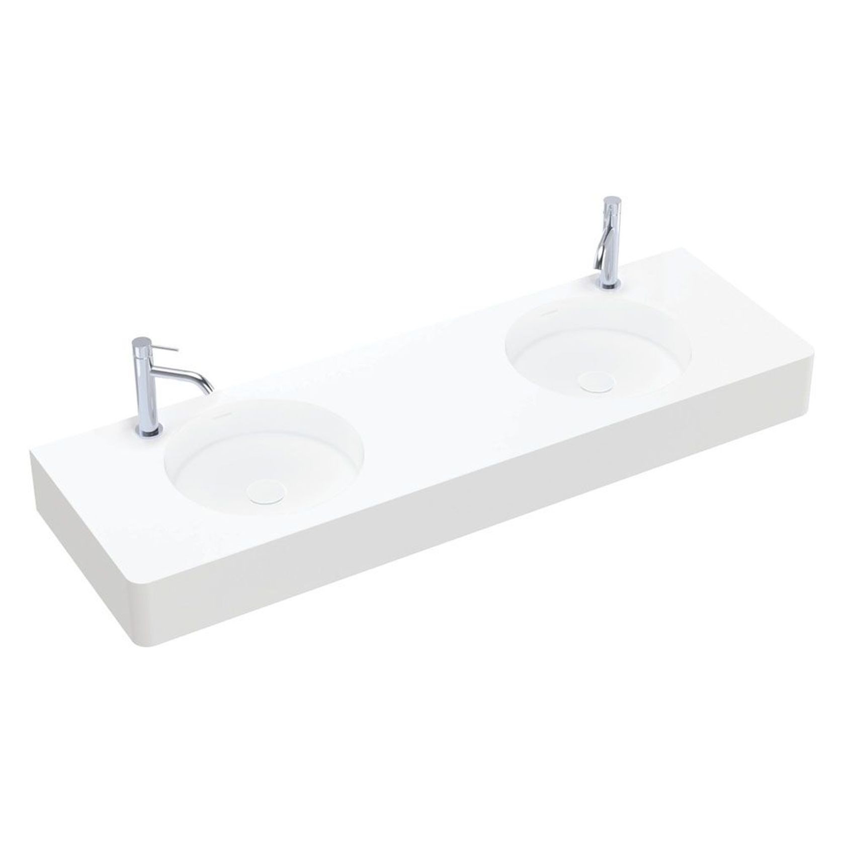 Encanto Solid Surface Wall Basins gallery detail image