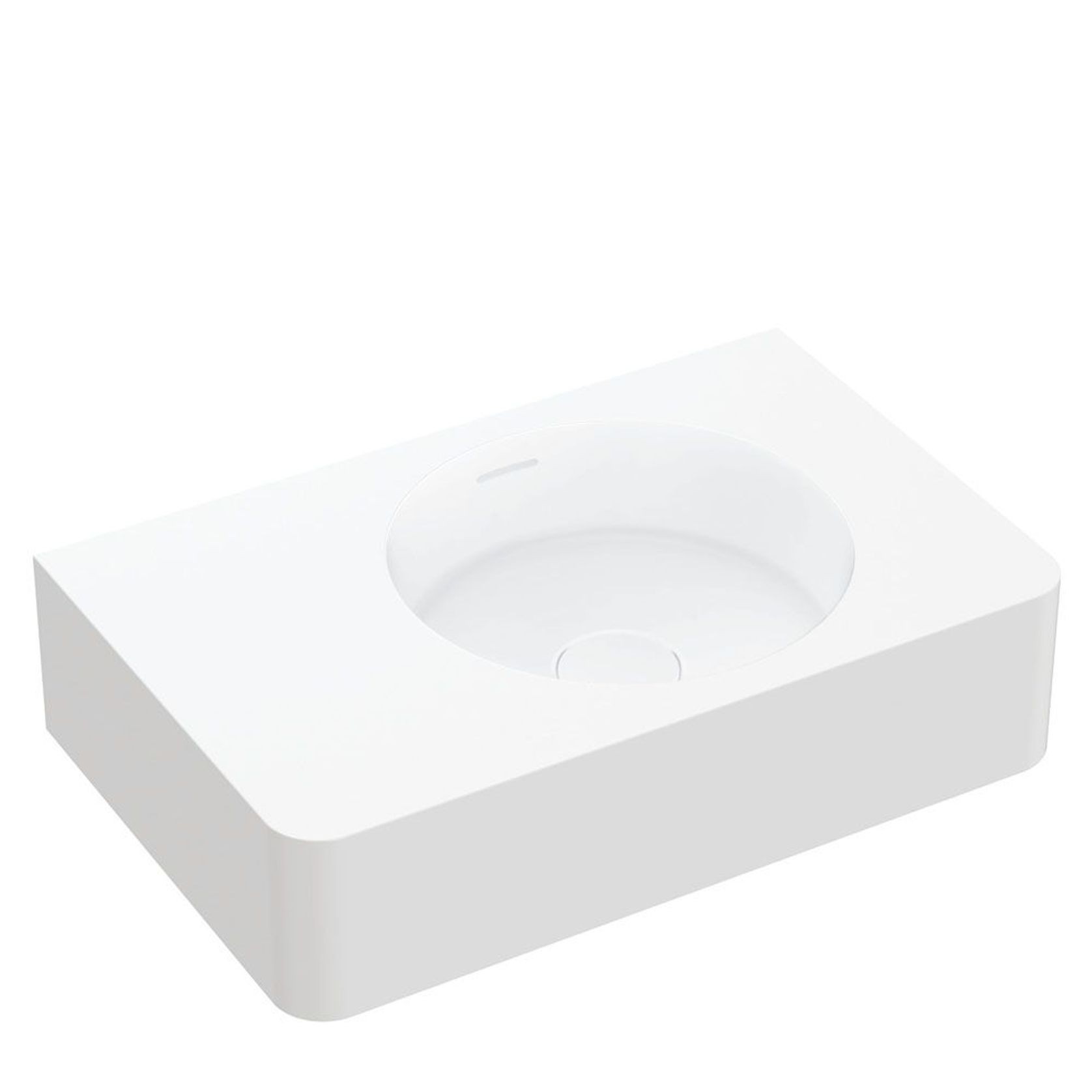 Encanto Solid Surface Wall Basins gallery detail image