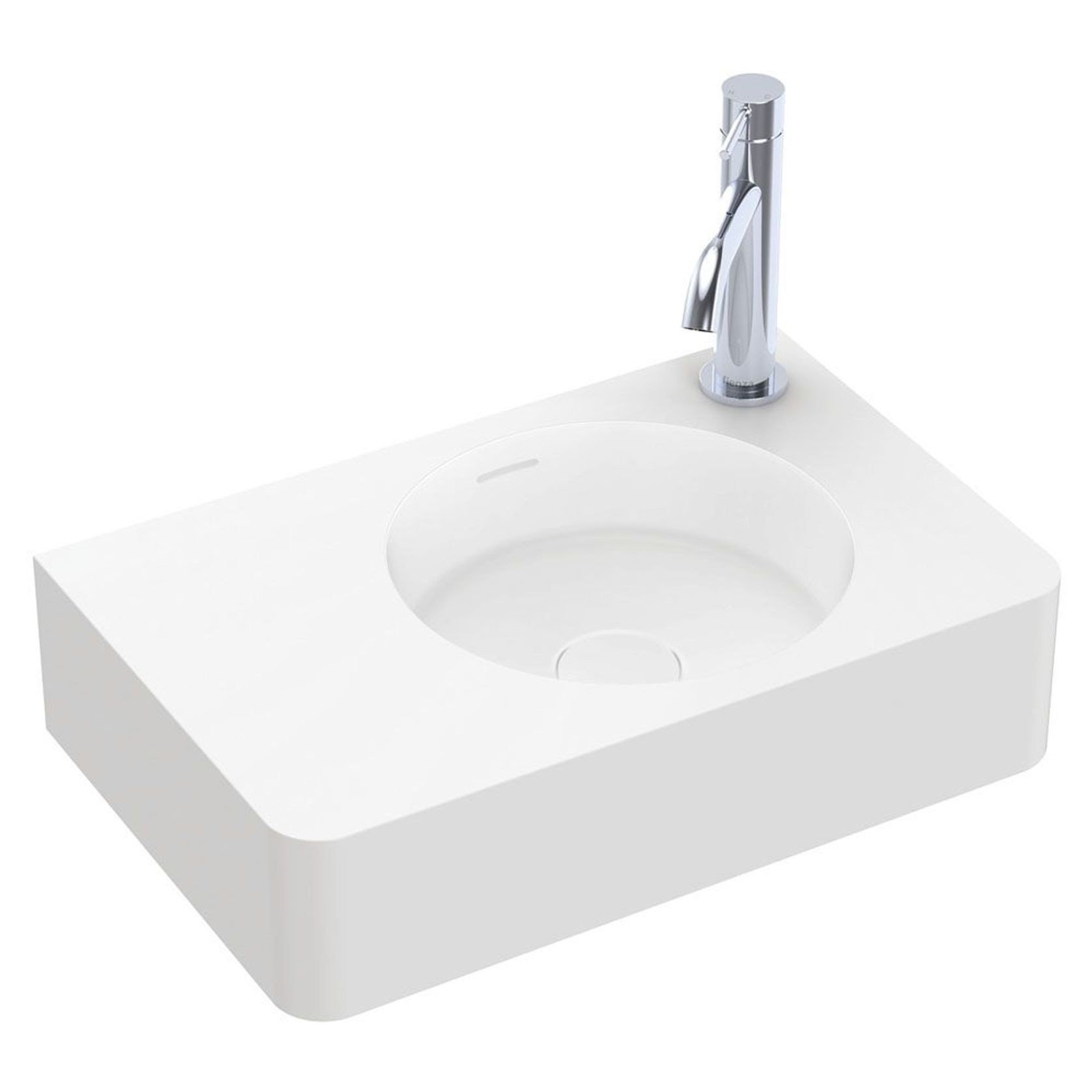 Encanto Solid Surface Wall Basins gallery detail image