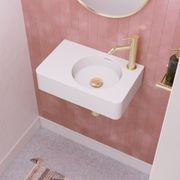 Encanto Solid Surface Wall Basins gallery detail image