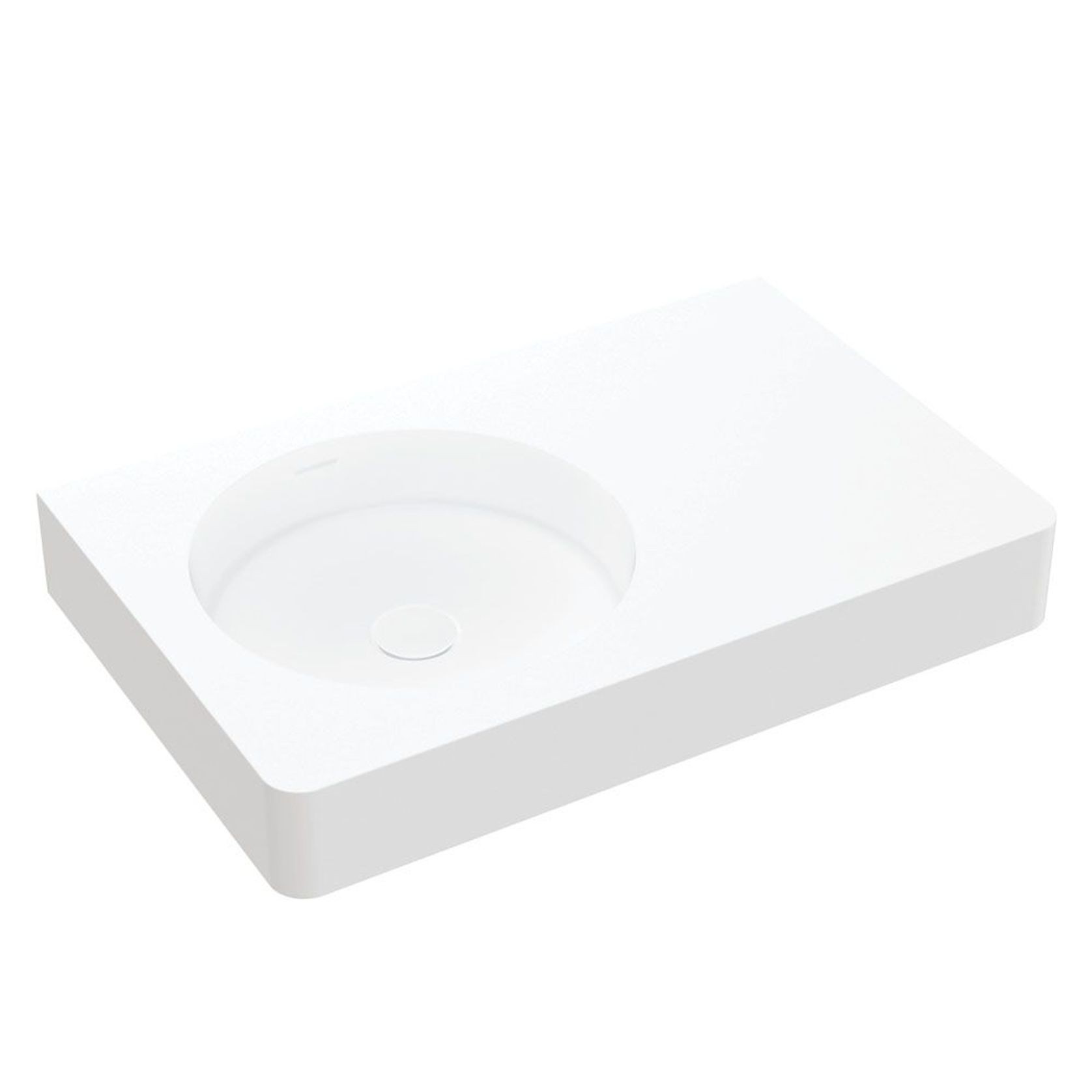 Encanto Solid Surface Wall Basins gallery detail image