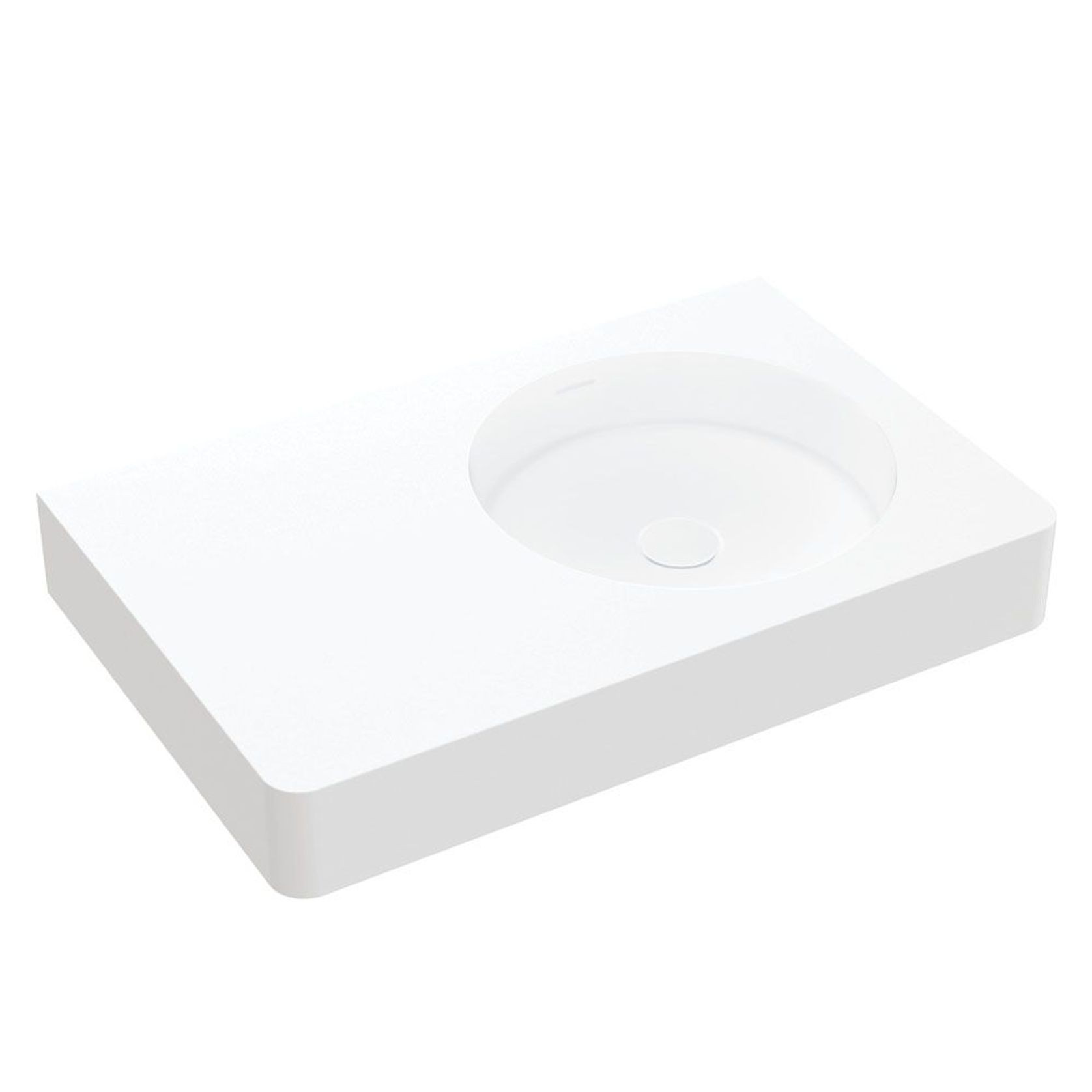 Encanto Solid Surface Wall Basins gallery detail image