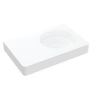 Encanto Solid Surface Wall Basins gallery detail image