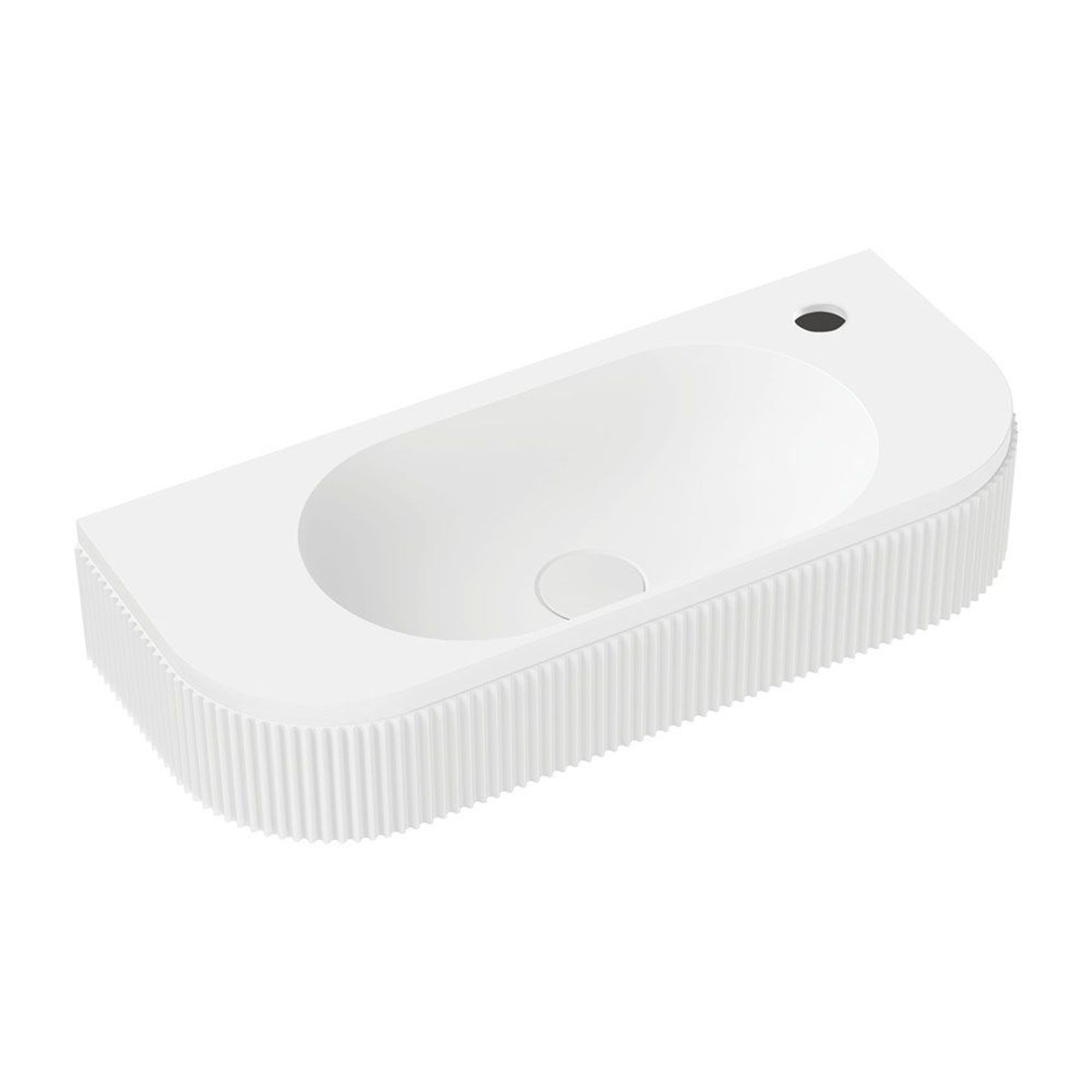 Minka Solid Surface Wall Basin gallery detail image