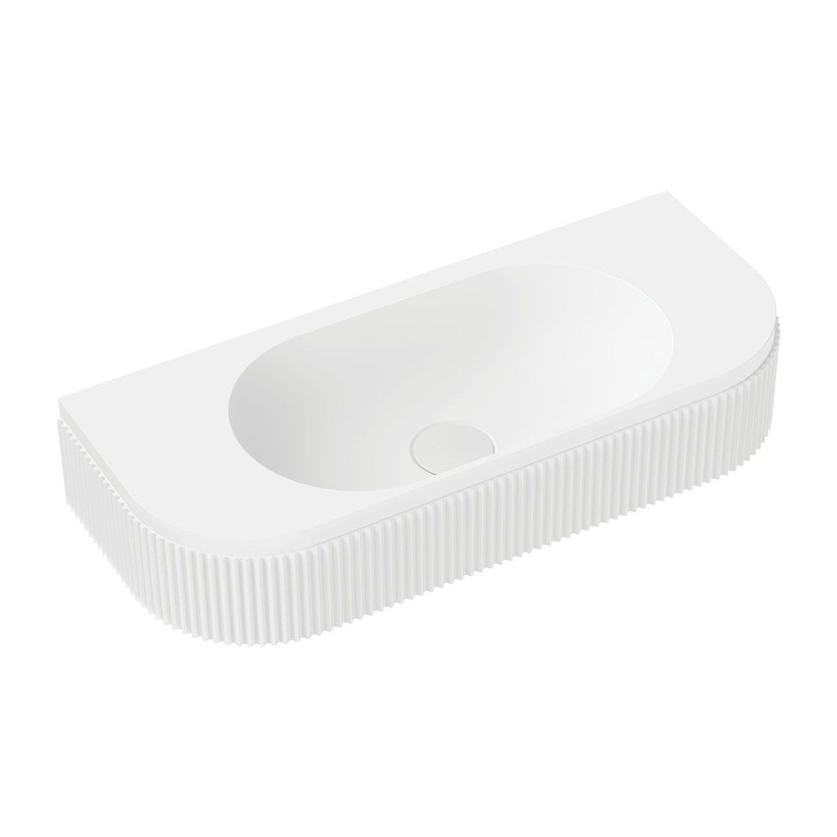 Minka Solid Surface Wall Basin gallery detail image