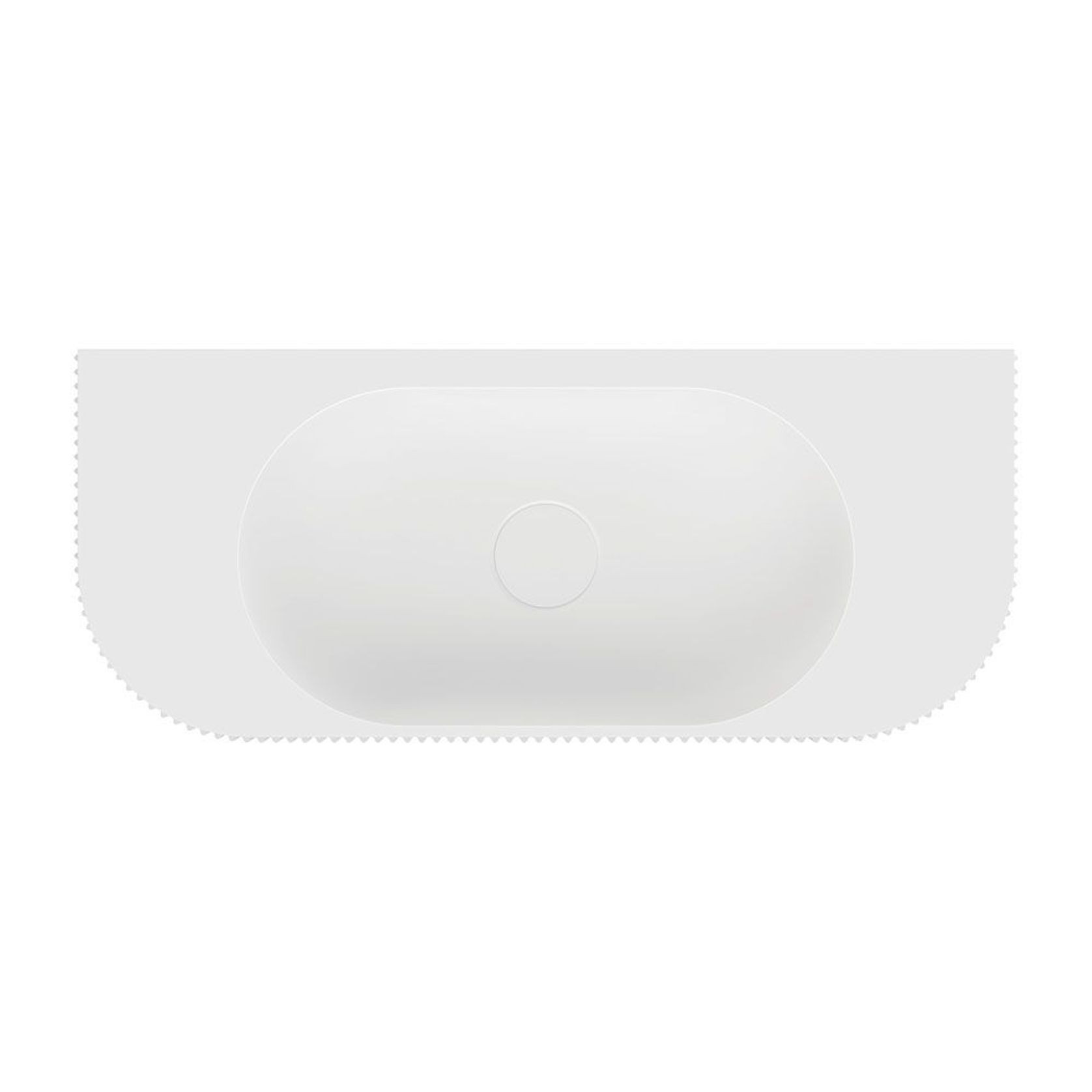 Minka Solid Surface Wall Basin gallery detail image