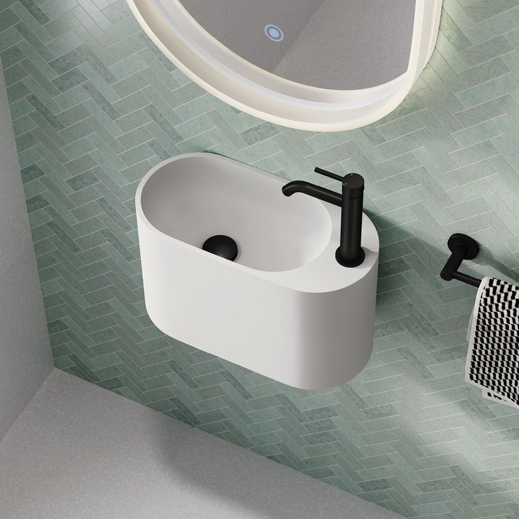 Ari Wall Basin gallery detail image