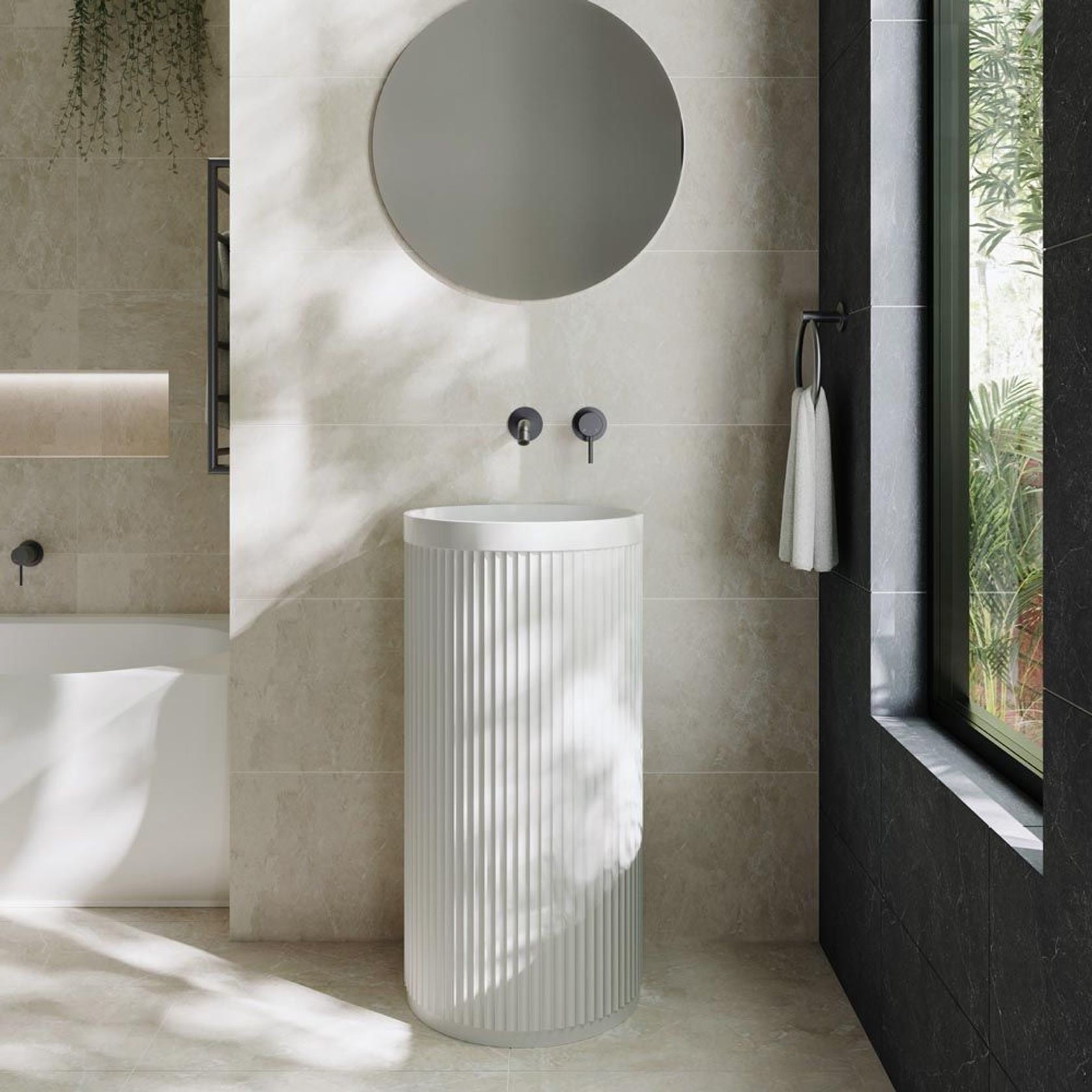 Minka Solid Surface Freestanding Basins gallery detail image