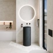 Code Halo Villastone Freestanding Round Basin gallery detail image