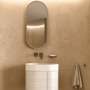 Desert Rock Wall Hung Vanity and Basin - DRV004 gallery detail image