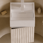 Desert Rock Wall Hung Vanity and Basin - DRV019 gallery detail image