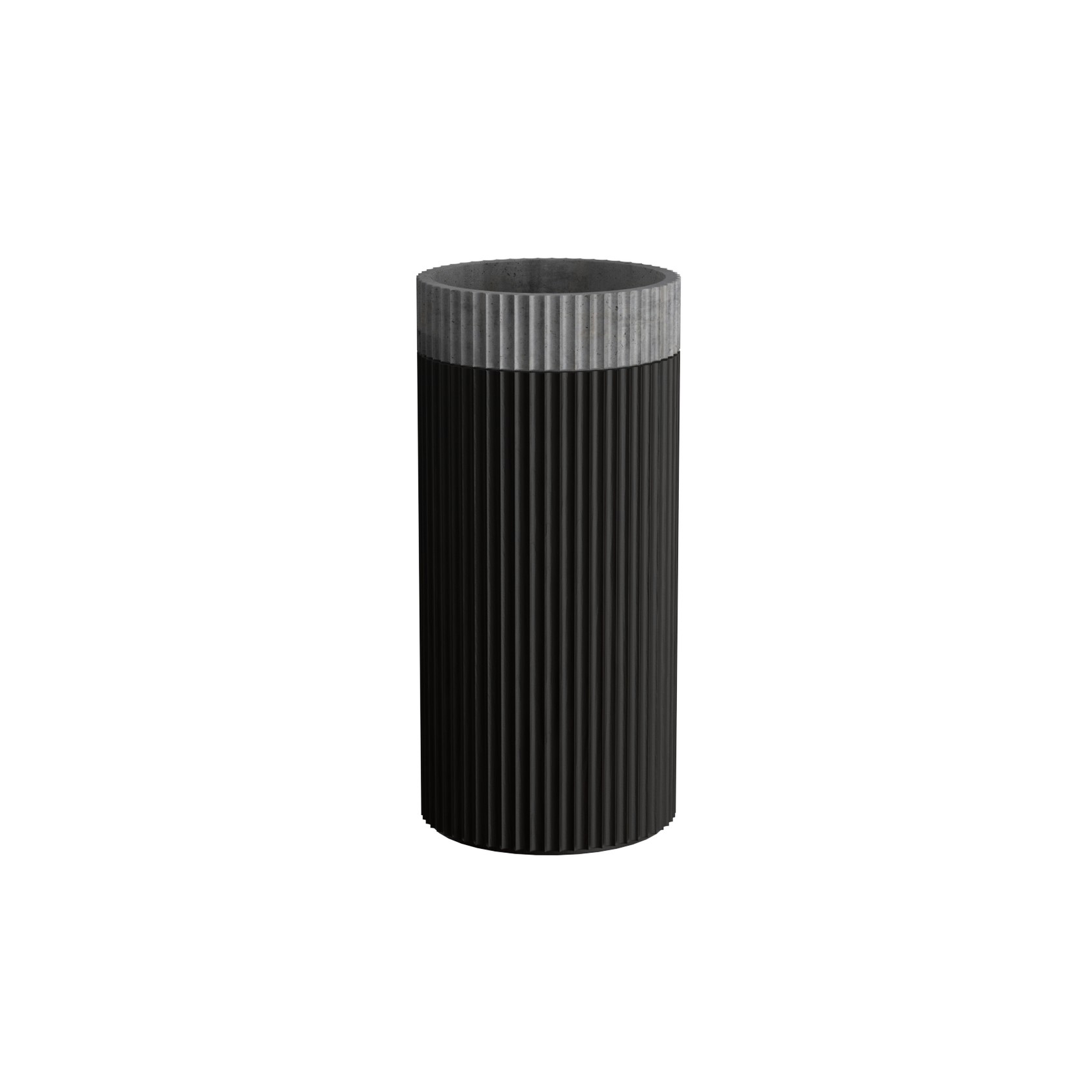 Doric Round Basin With Timber Pedestal gallery detail image