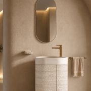 Desert Rock Free Standing Vanity and Basin - DRV003 gallery detail image