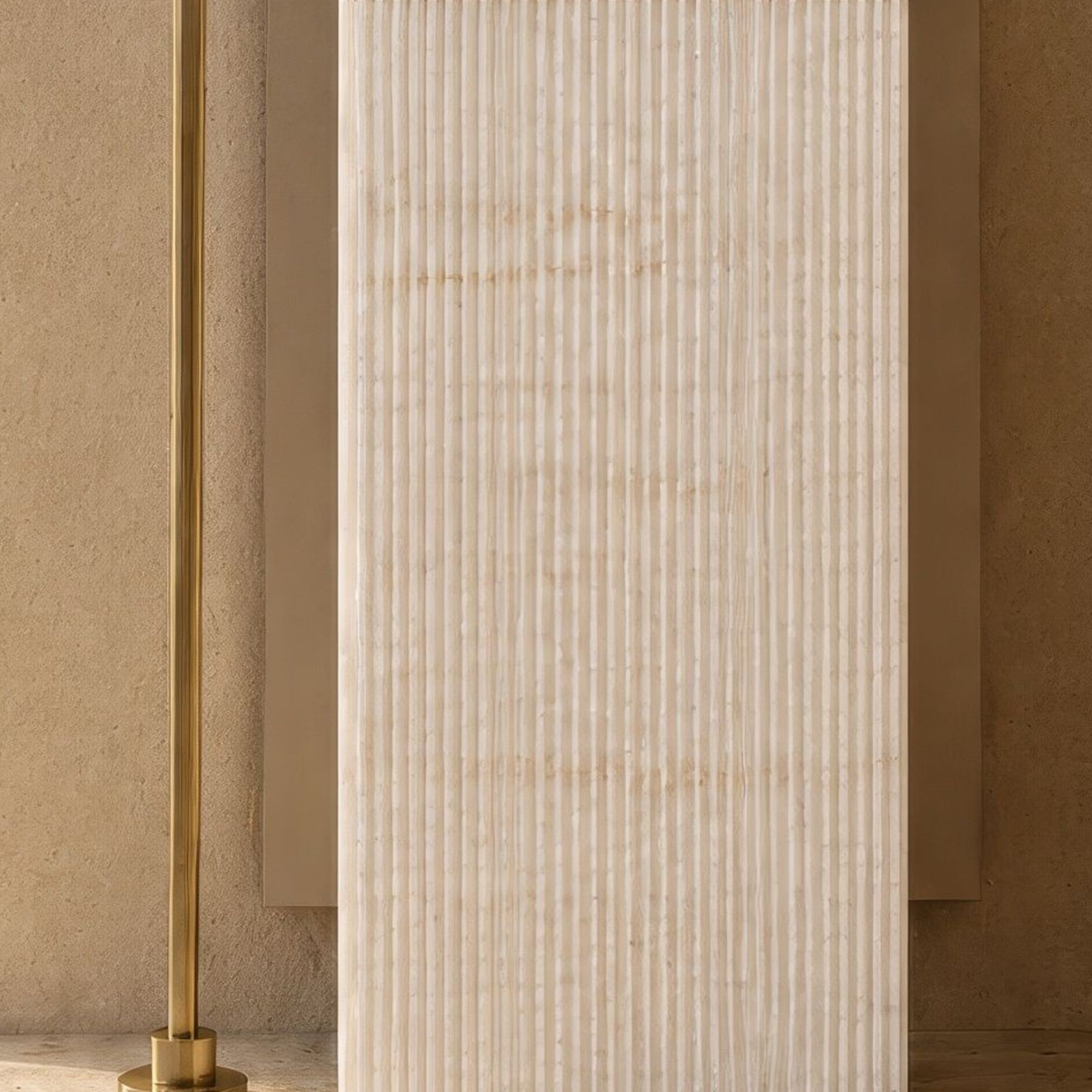 Desert Rock Freestanding Pedestal Basin - DRV005 gallery detail image