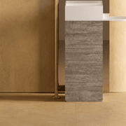 Desert Rock Freestanding Pedestal Basin - DRV006 gallery detail image