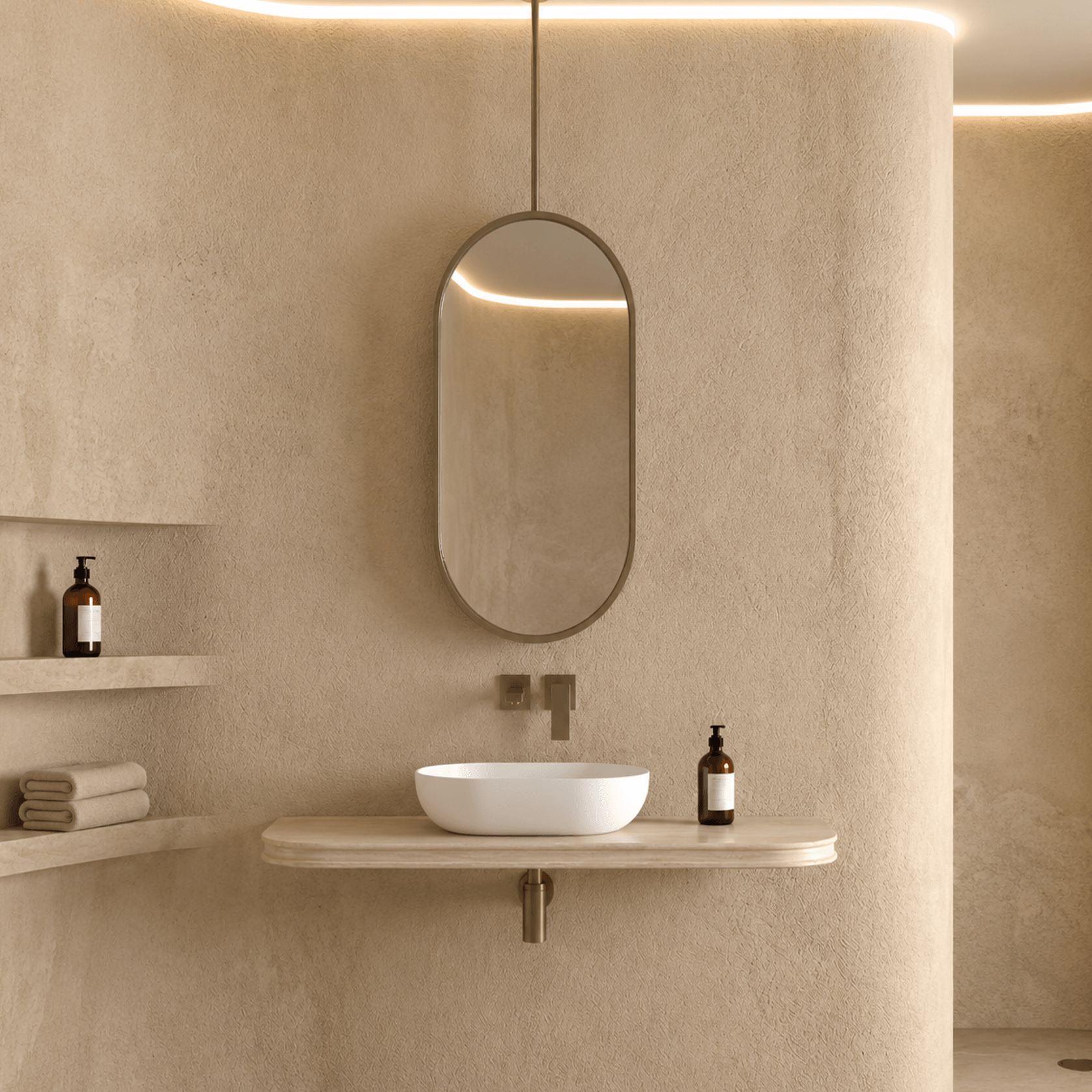Desert Rock Countertop and Basin - DRV012 gallery detail image