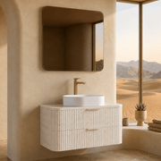 Desert Rock Vanity With Basin - DRV015 gallery detail image